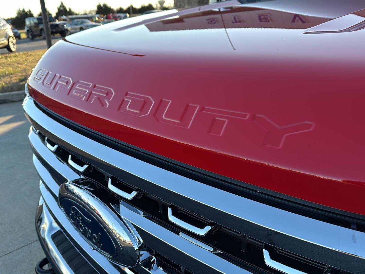 New 2026 Ford F250 Lariat w/ Chrome Package image 3