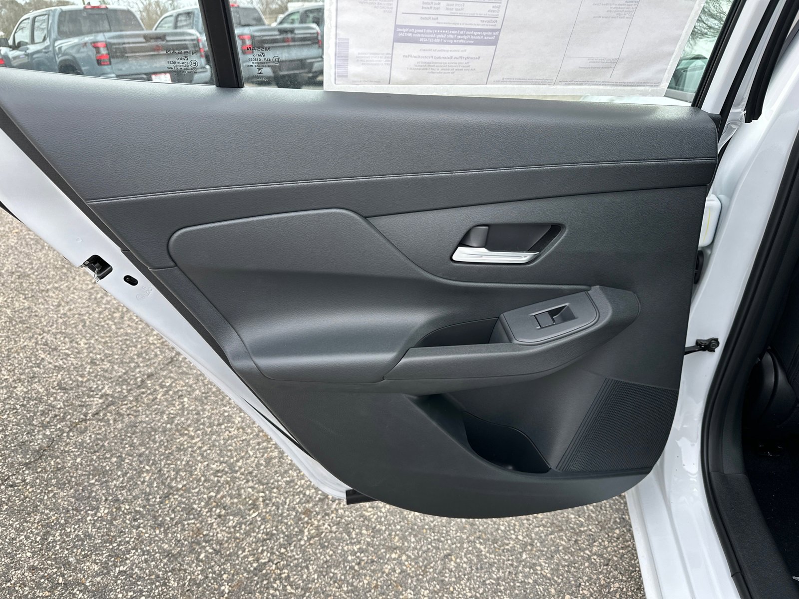 New 2026 Nissan Sentra S w/ Floor Mat Package image 21