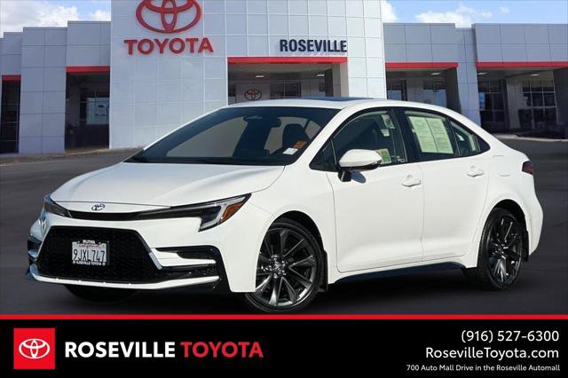 Certified 2024 Toyota Corolla XSE FWD video 1
