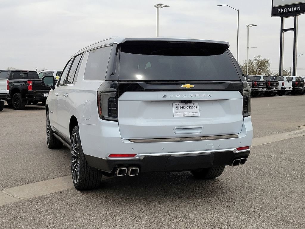 New 2026 Chevrolet Suburban High Country AWD/4WD image 8