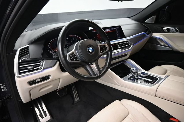 Used 2021 BMW X6 M50i w/ Executive Package AWD/4WD image 14