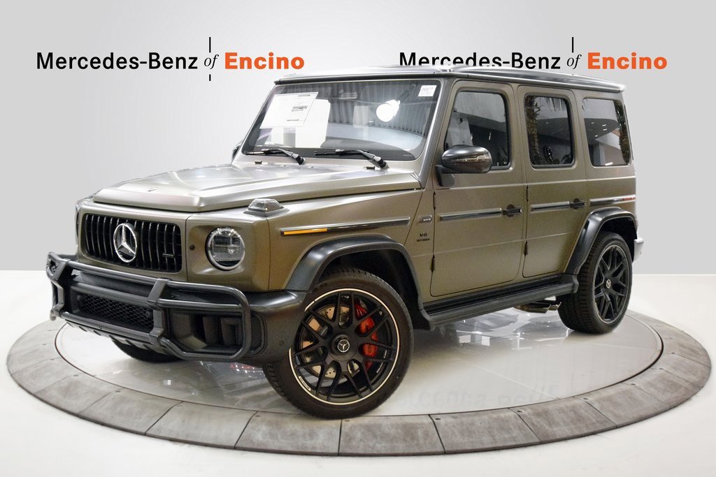 New 2026 Mercedes-Benz G 63 AMG 4MATIC image 24