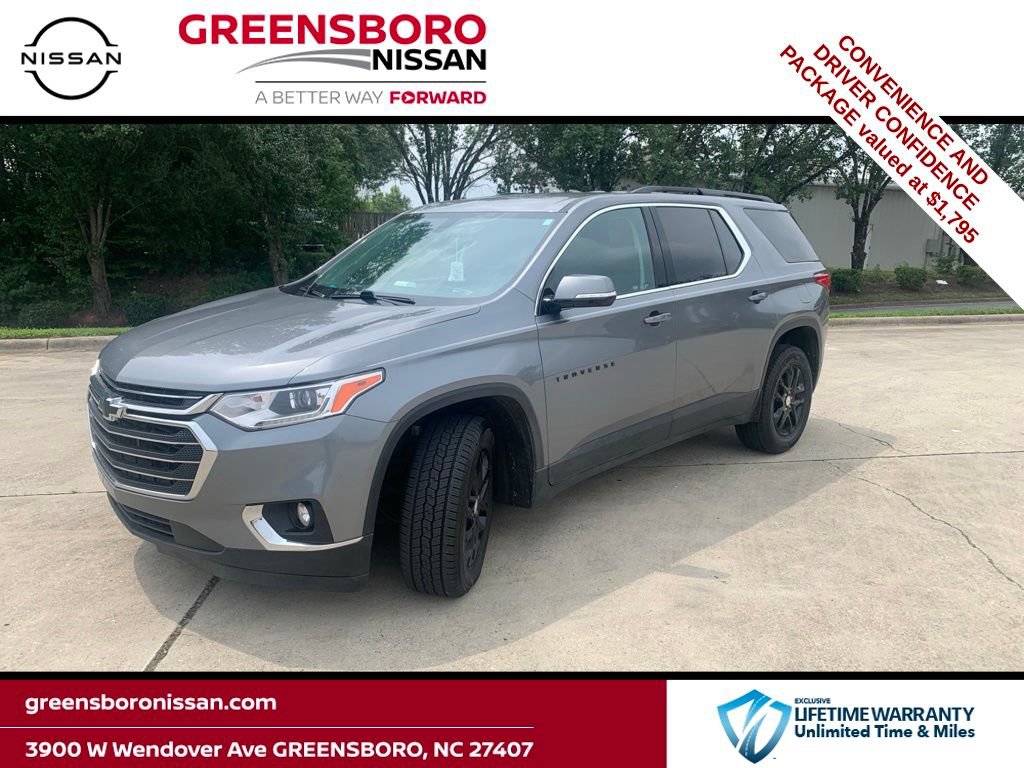 Used 2019 Chevrolet Traverse LT