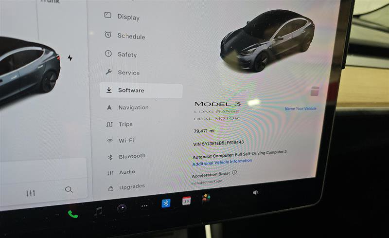 Used 2020 Tesla Model 3 Long Range image 3
