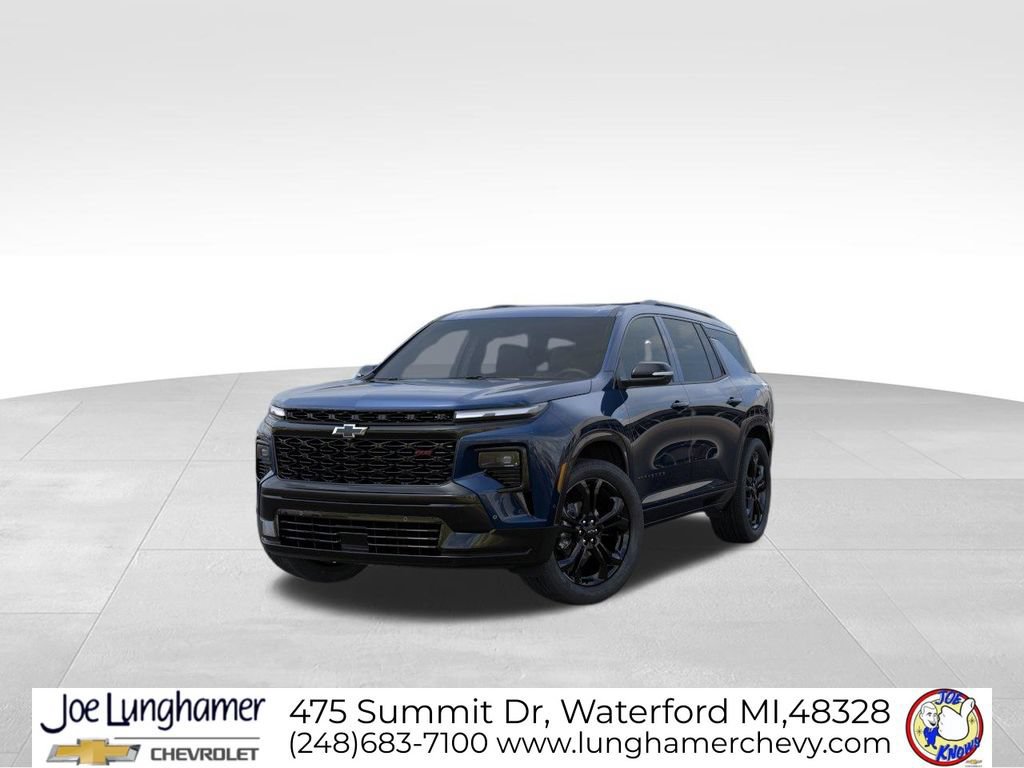 New 2027 Chevrolet Traverse RS w/ LPO, Floor Liner Package AWD/4WD image 8
