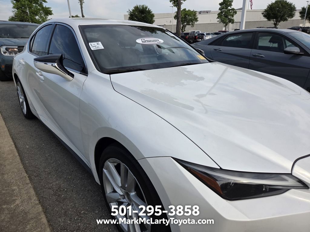 Used 2022 Lexus IS 300 w/ Accessory Package RWD image 4