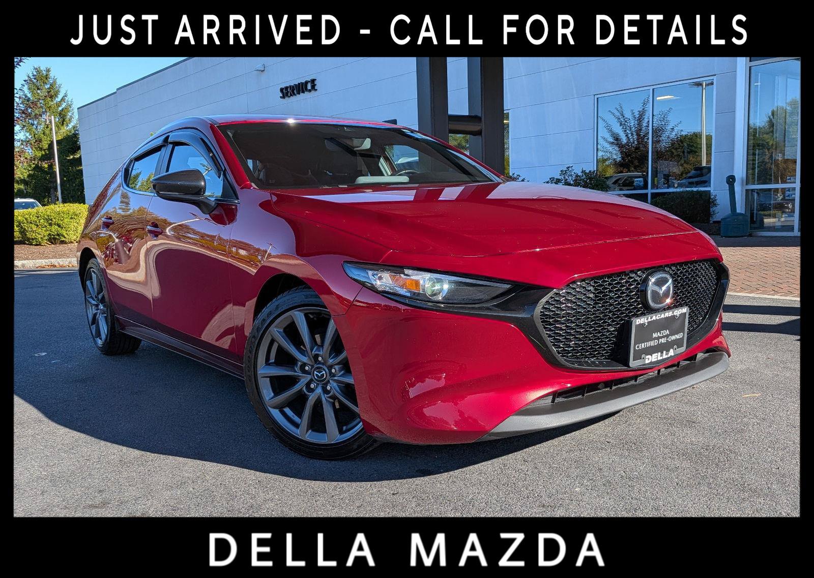 Used 2022 MAZDA MAZDA3 s