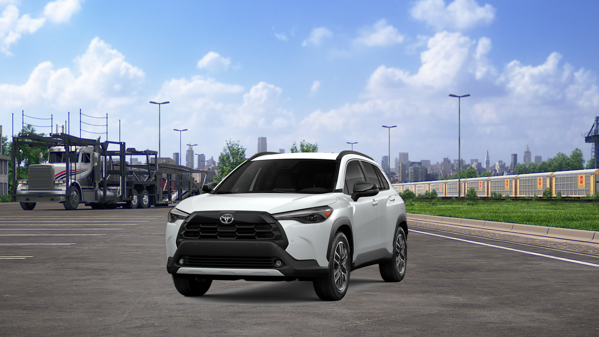 New 2026 Toyota Corolla Cross XLE w/ Convenience Package AWD/4WD image 3