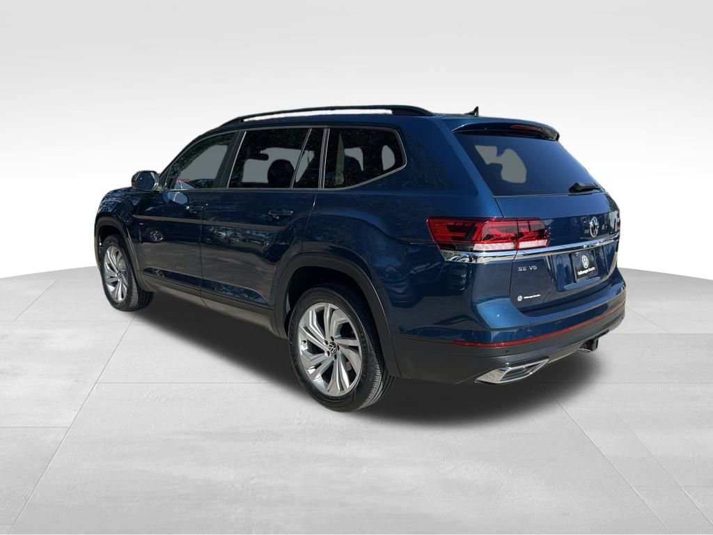 Used 2022 Volkswagen Atlas SE image 4