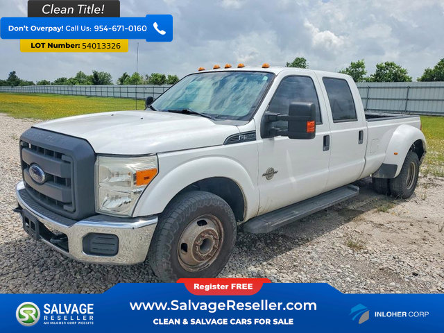 Used 2016 Ford F350 XL w/ Power Equipment Group