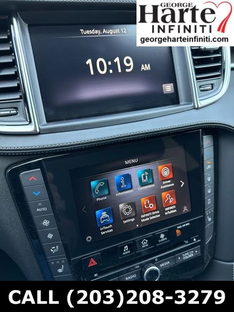 New 2025 INFINITI QX55 Luxe w/ Cargo Package image 26