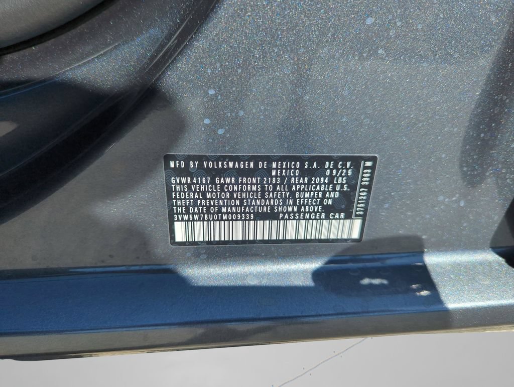 New 2026 Volkswagen Jetta S FWD image 38