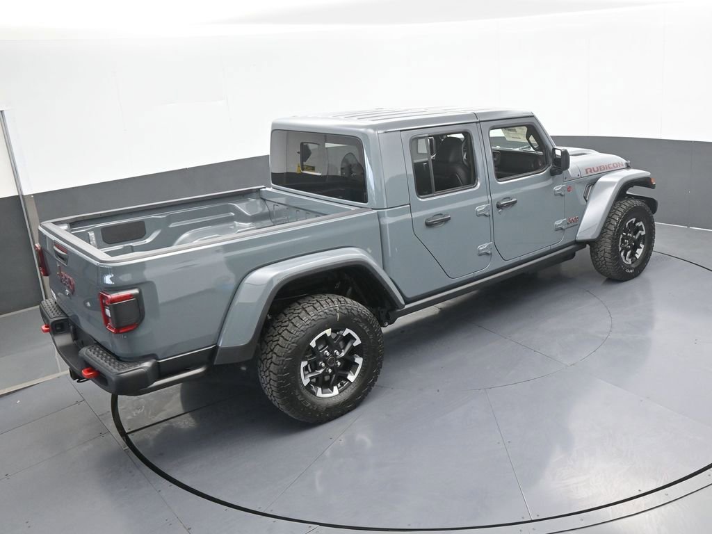 New 2026 Jeep Gladiator Rubicon w/ Steel Power Dome Hood Package AWD/4WD image 46
