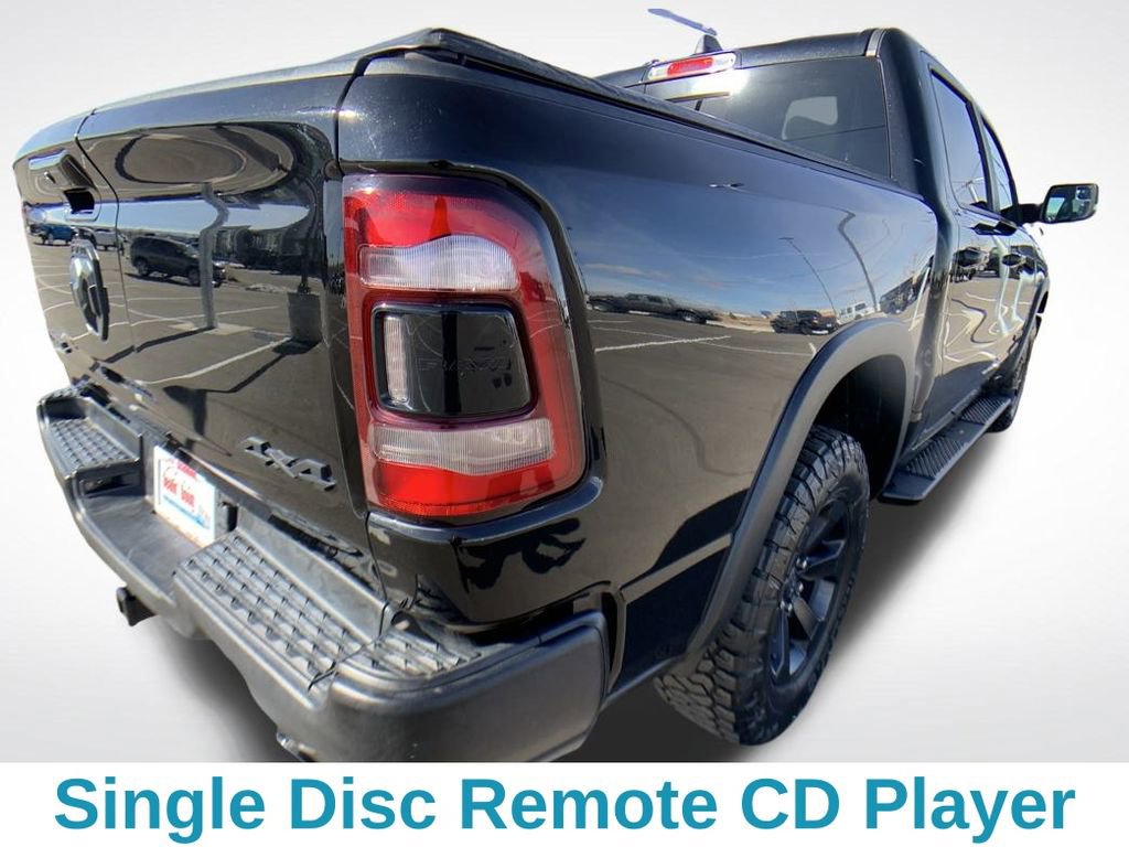 Used 2020 RAM 1500 Rebel w/ Rebel Level 2 Equipment Group image 7