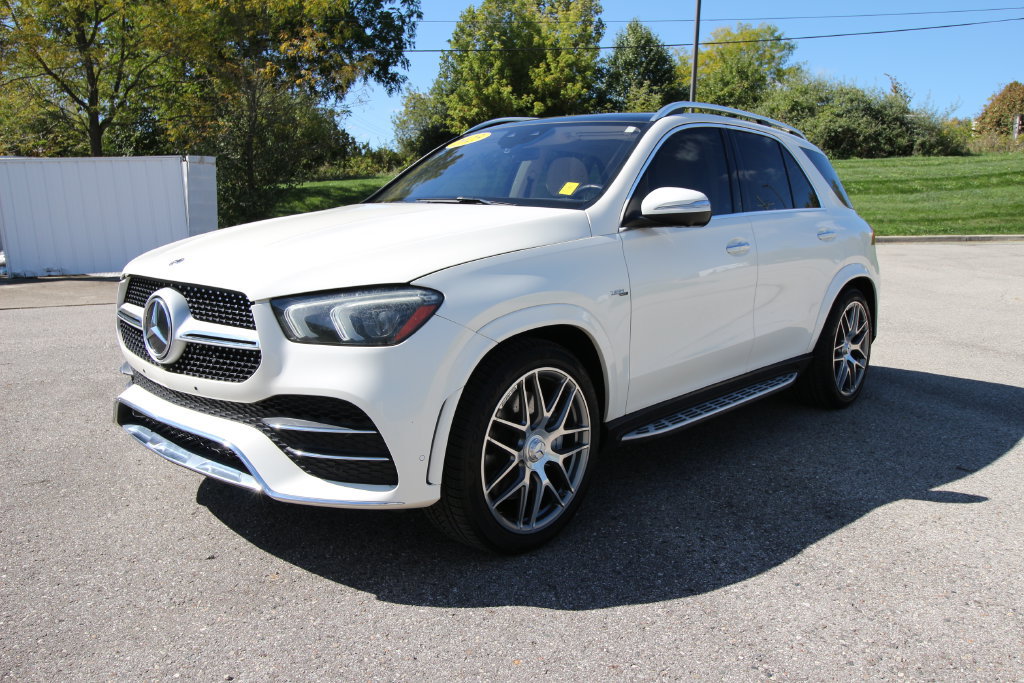 Used 2023 Mercedes-Benz GLE 53 AMG 4MATIC image 3
