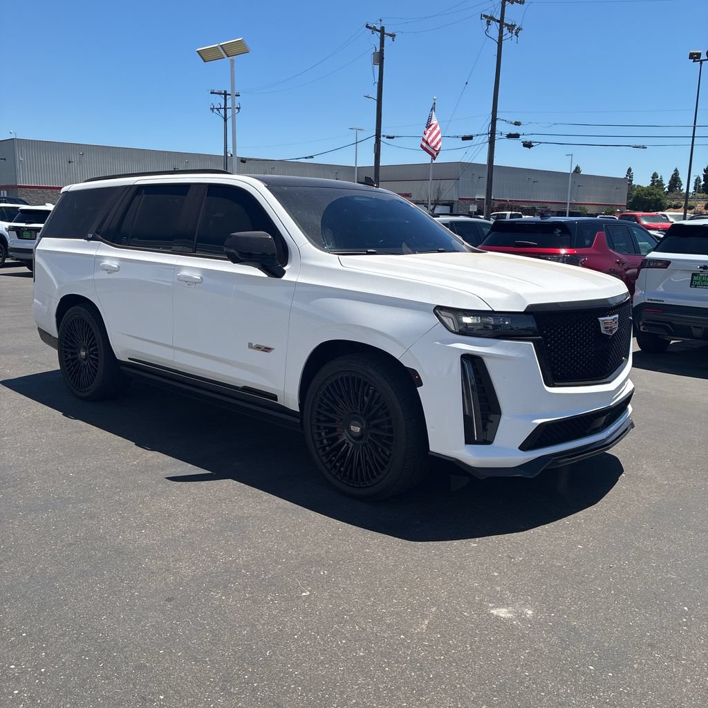 Used 2023 Cadillac Escalade V w/ LPO, Floor Liner Package
