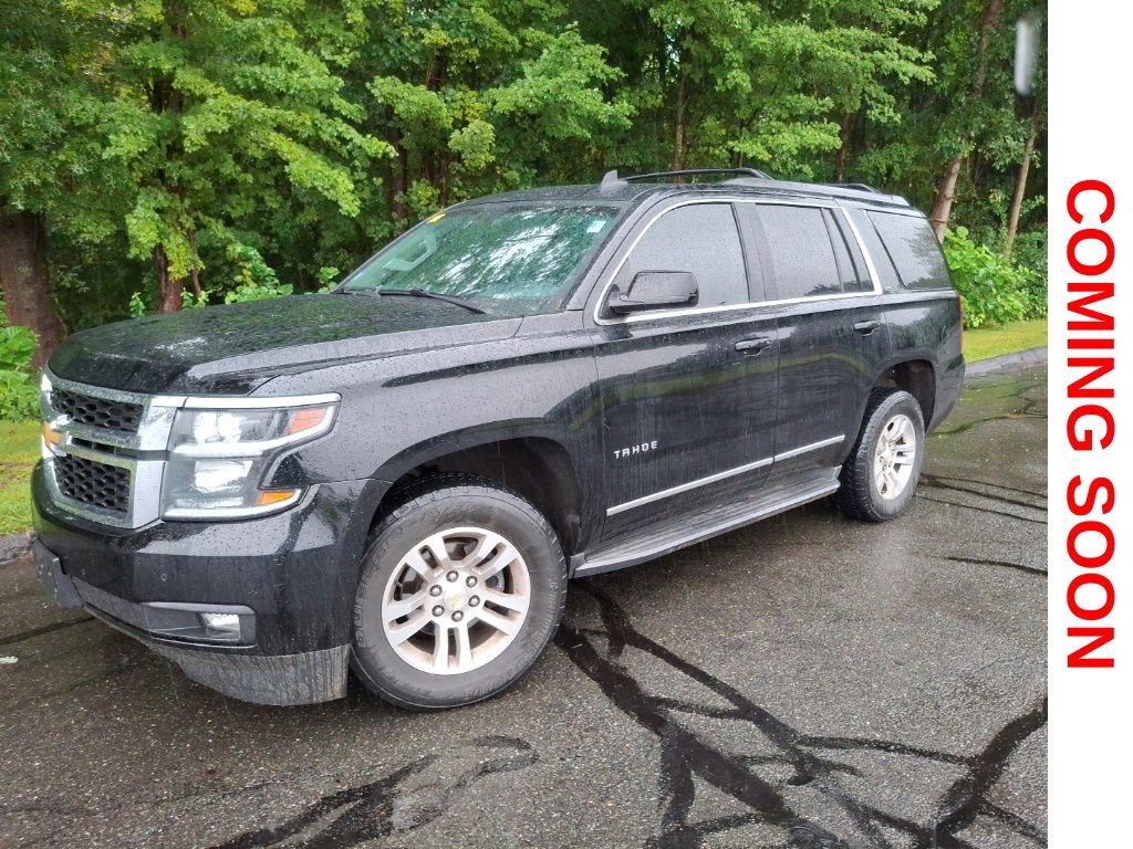 Used 2016 Chevrolet Tahoe LT w/ Luxury Package