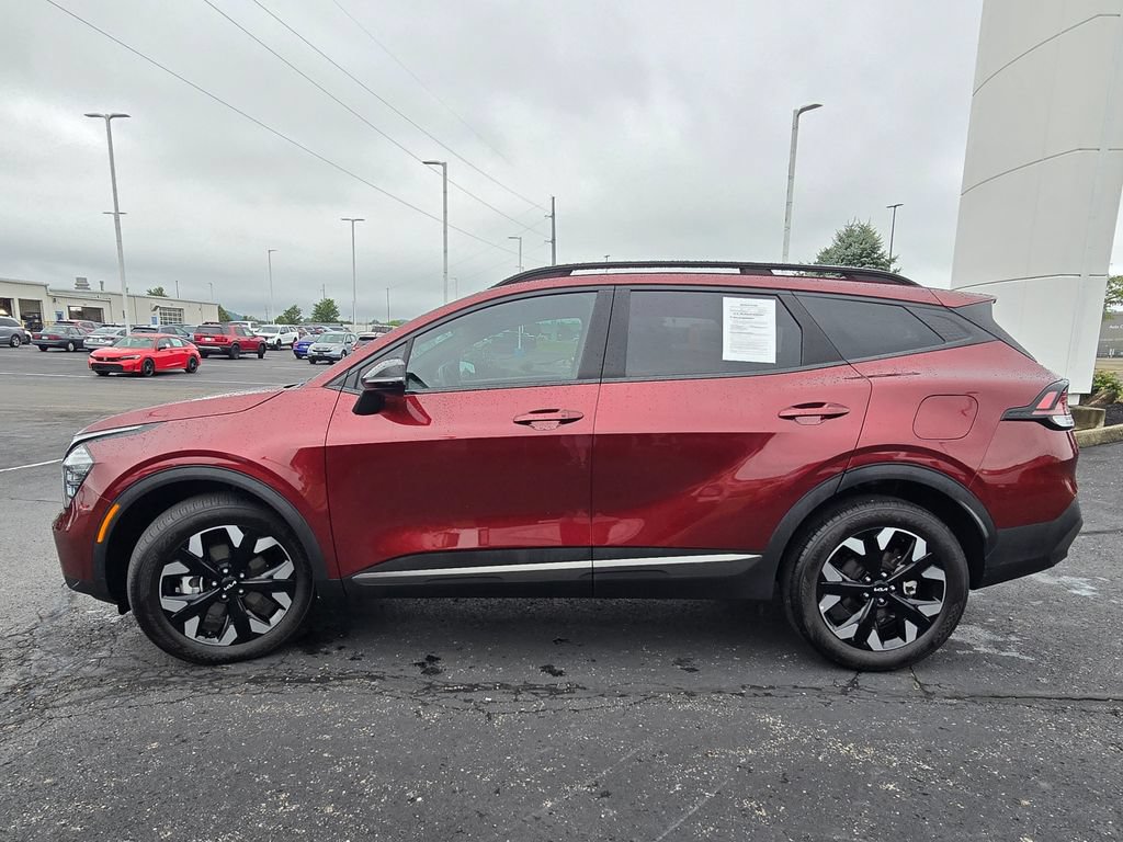 Used 2024 Kia Sportage X-Line w/ X-Line Premium Package AWD/4WD image 5