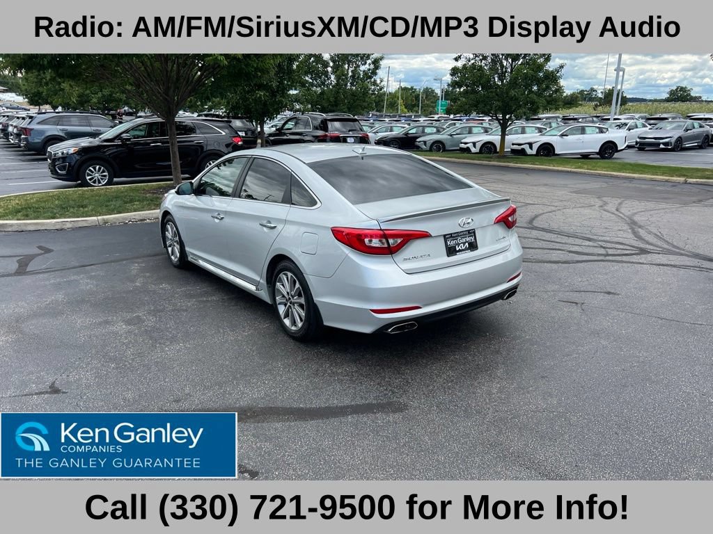 Used 2017 Hyundai Sonata Limited w/ Tech Package 03 FWD image 14