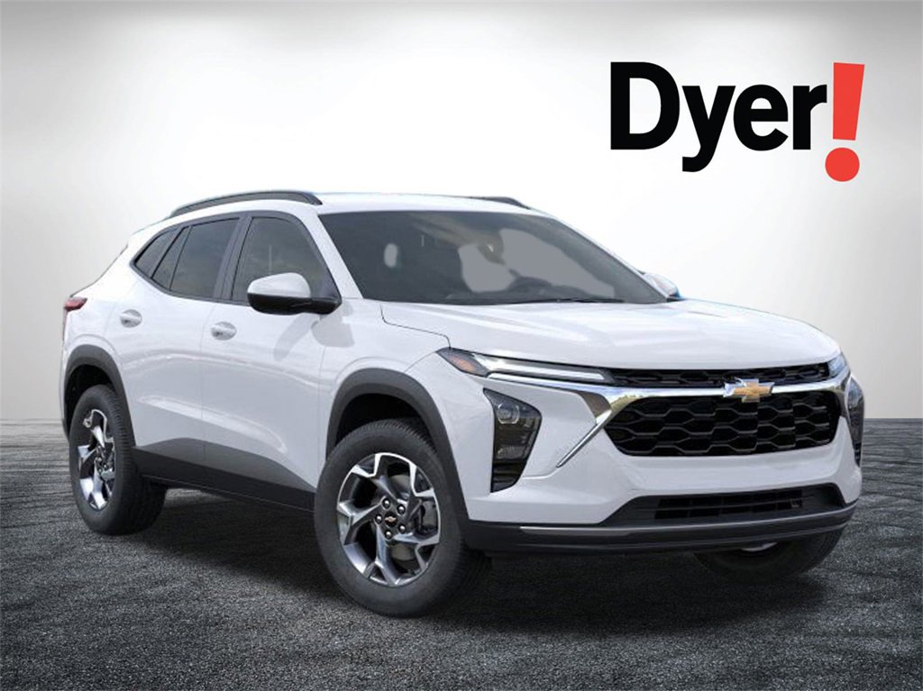 New 2025 Chevrolet Trax LT w/ Driver Confidence Package