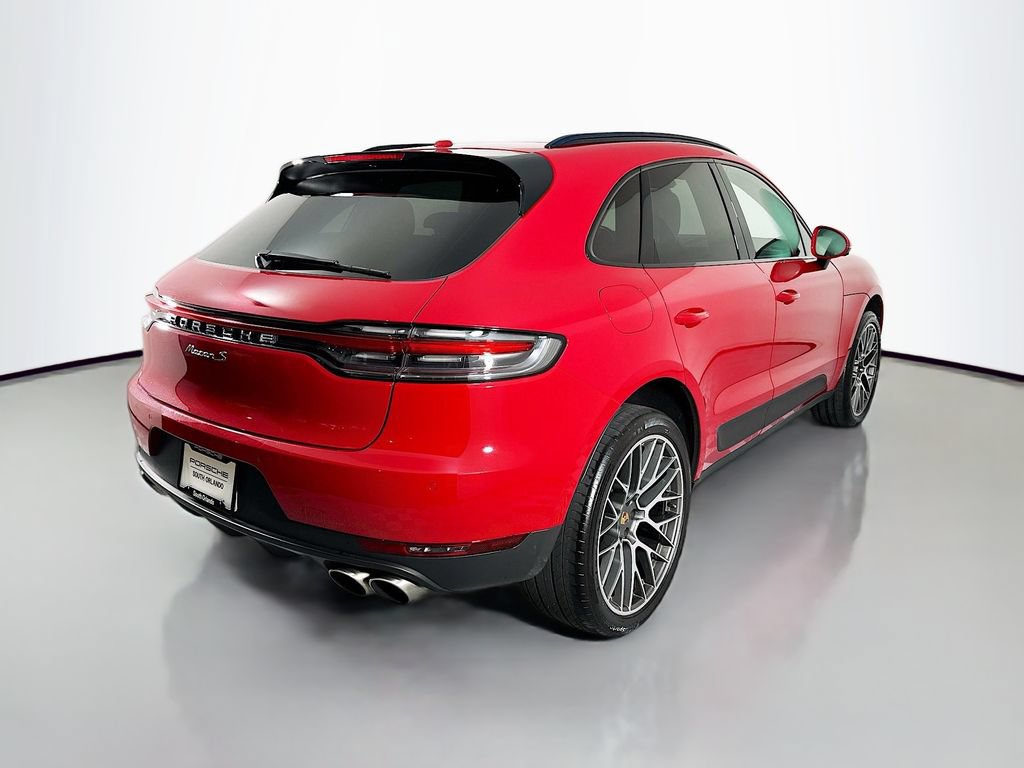 Certified 2021 Porsche Macan S AWD/4WD image 9