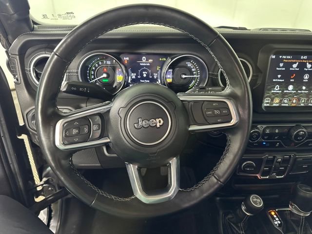 Used 2023 Jeep Wrangler Unlimited Sahara w/ Cold Weather Group image 14