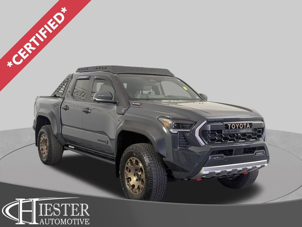 Used 2025 Toyota Tacoma 4x4 Double Cab Hybrid w/ Tow Tech Package 360° Tour
