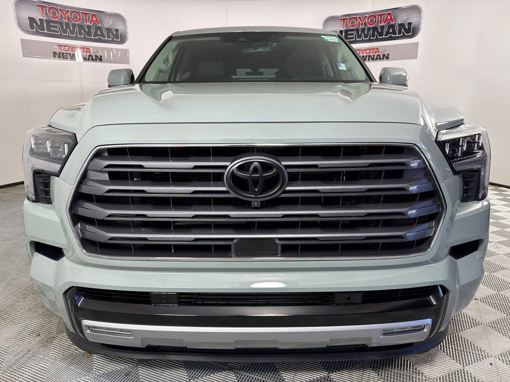 Used 2024 Toyota Sequoia Limited w/ Tow Technology Package image 9