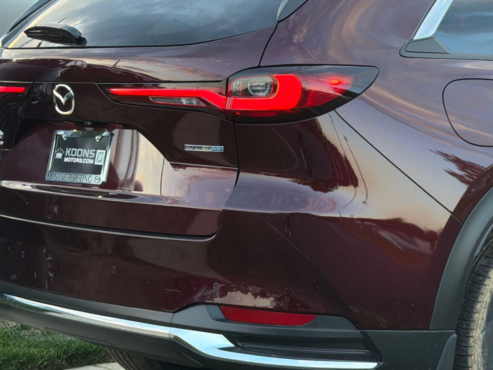New 2026 MAZDA CX-90 Plug-In Hybrid w/ Premium Plus AWD/4WD image 7