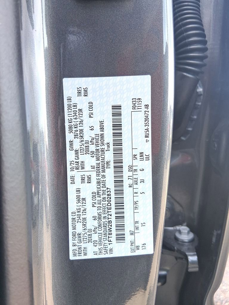 New 2026 Ford F250 XL w/ STX Appearance Package AWD/4WD image 26