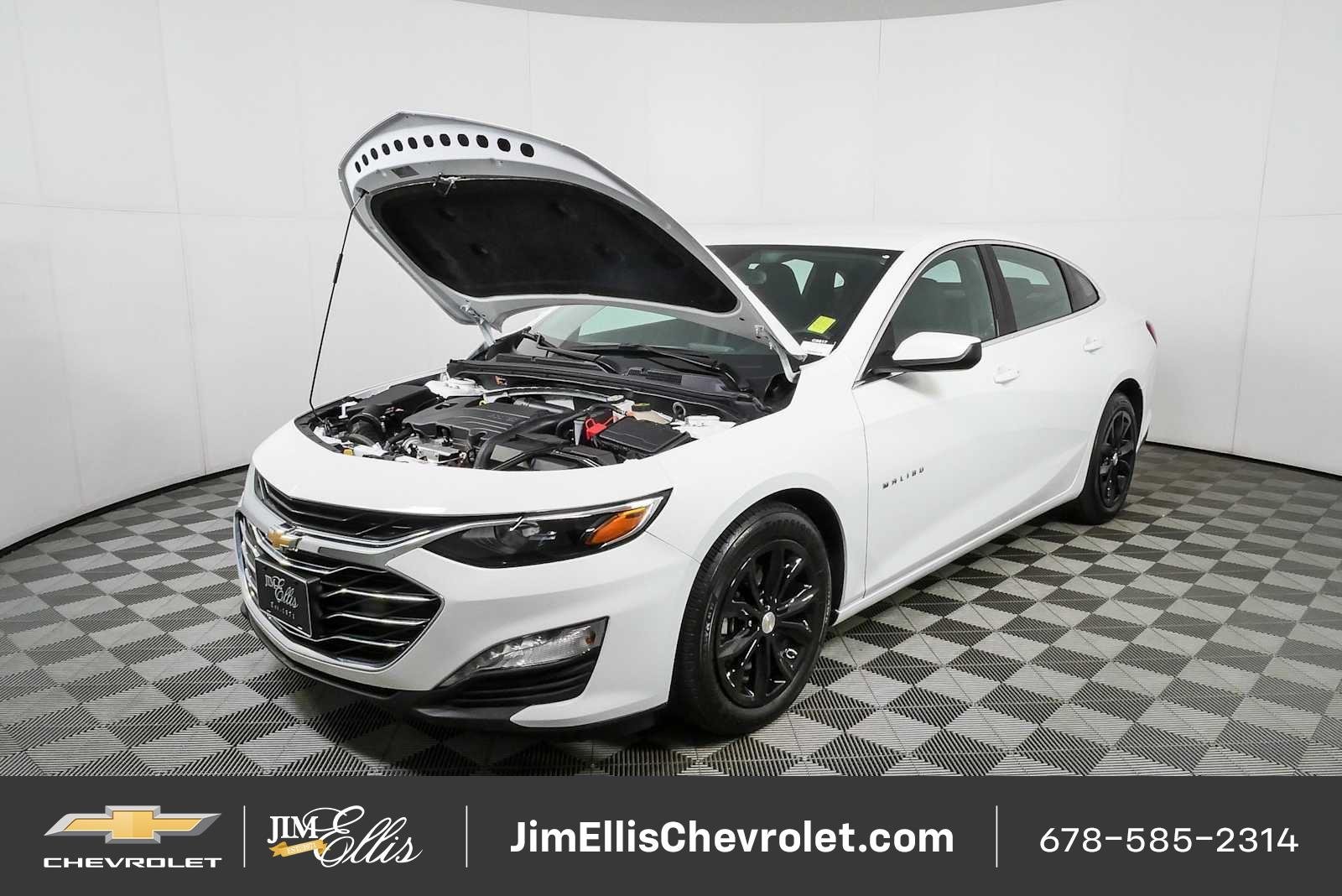 Certified 2024 Chevrolet Malibu LT FWD image 30