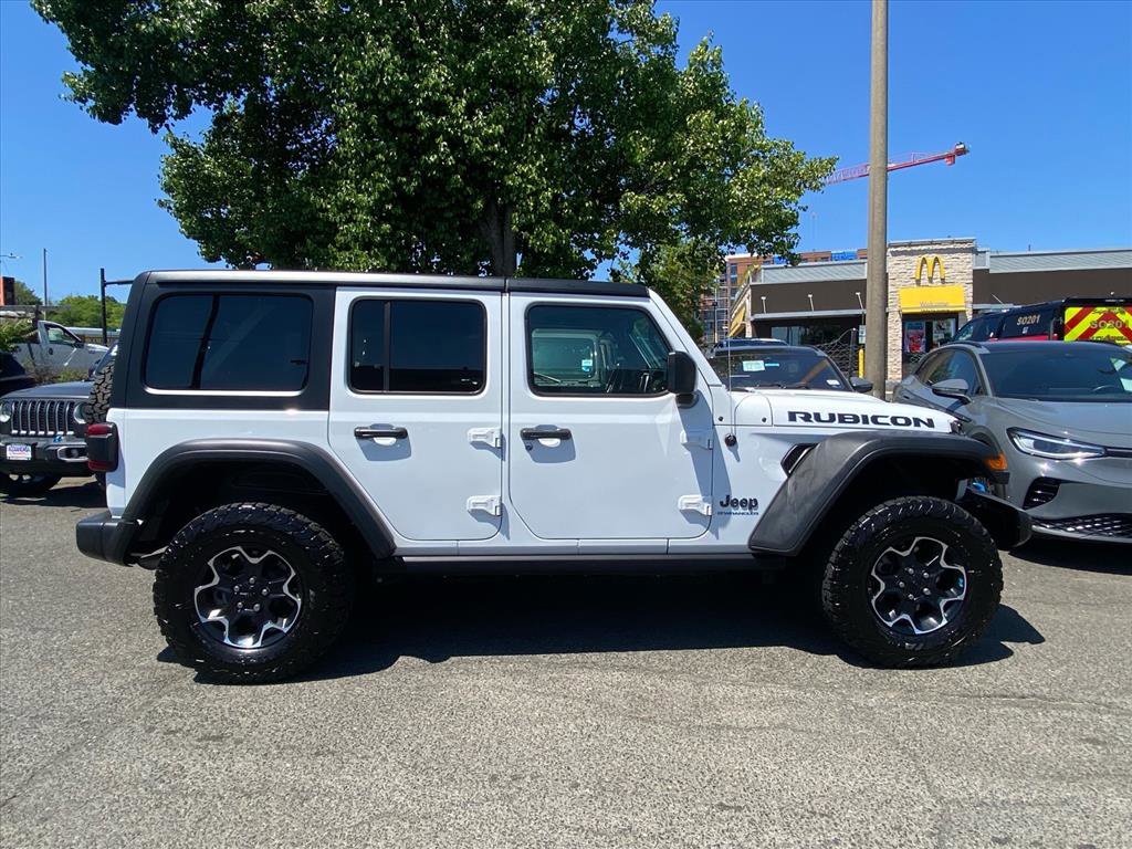 Used 2023 Jeep Wrangler Unlimited Rubicon 4xe w/ Cold Weather Group AWD/4WD image 2