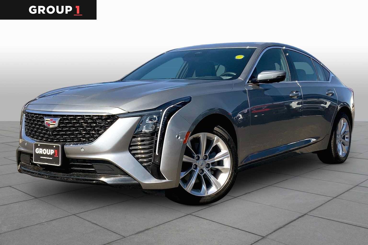 Certified 2025 Cadillac CT5 Premium Luxury w/ Sun And Sound Package