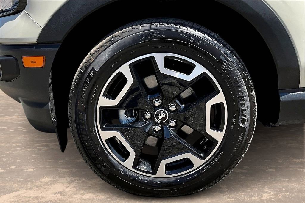 Used 2024 Ford Bronco Sport Outer Banks w/ Tech Package image 34