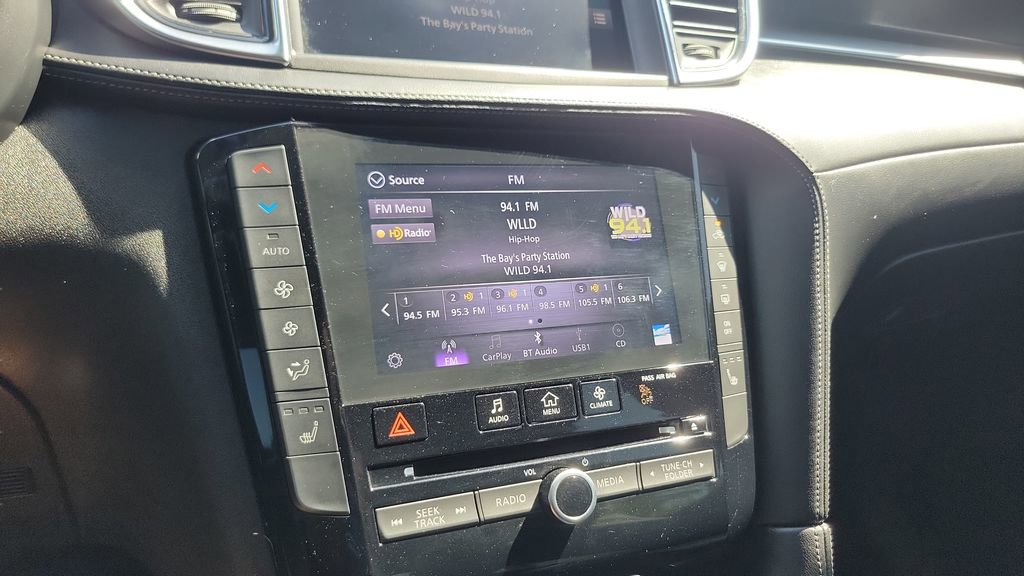 Used 2021 INFINITI QX50 Luxe FWD image 18