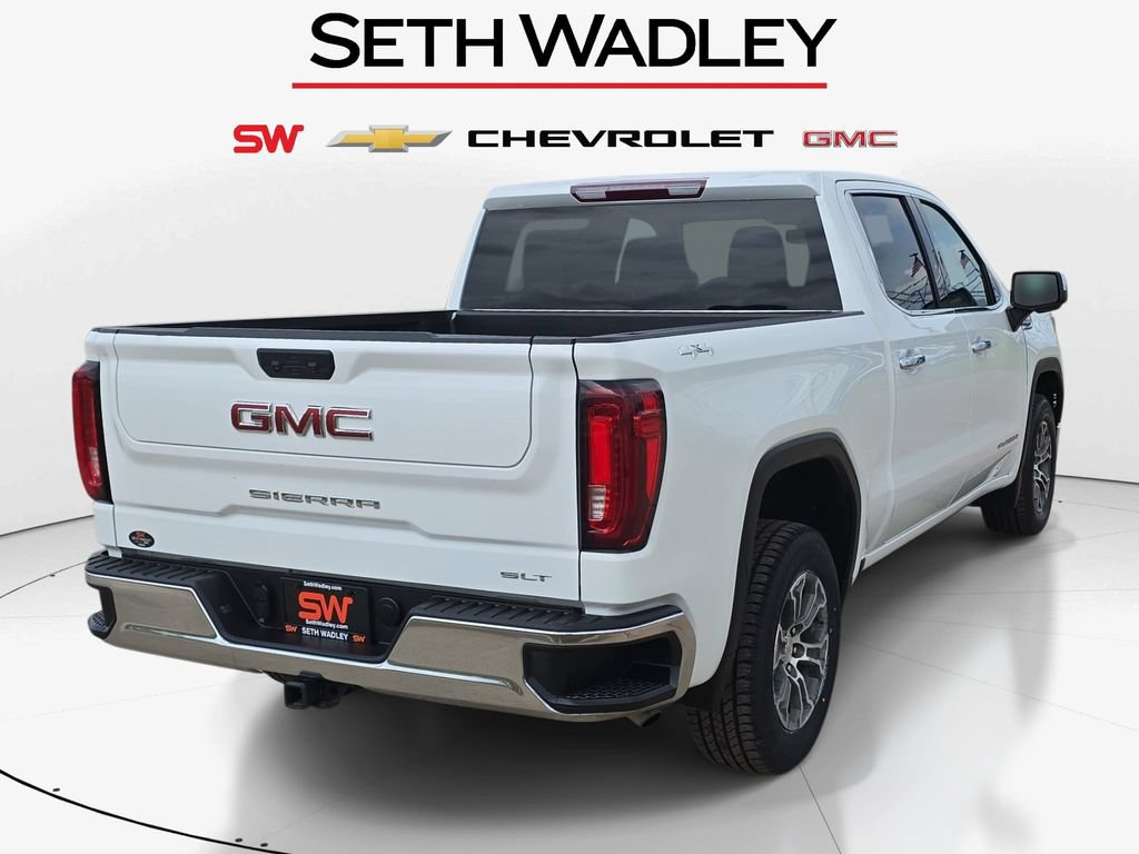 Used 2025 GMC Sierra 1500 SLT AWD/4WD image 7