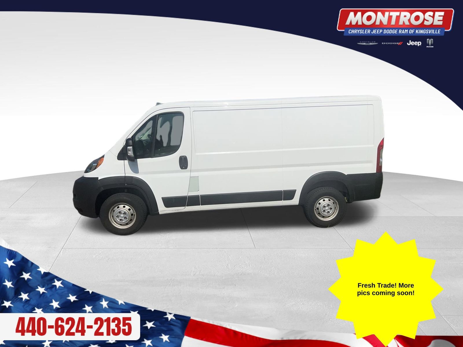Used 2020 RAM ProMaster 3500 w/ Interior Convenience Group image 2