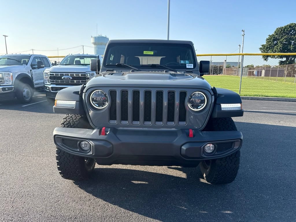 Certified 2023 Jeep Wrangler Unlimited Rubicon w/ LED Lighting Group AWD/4WD image 5