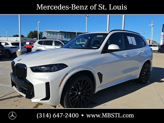 Used 2025 BMW X5 xDrive40i w/ M Sport Package