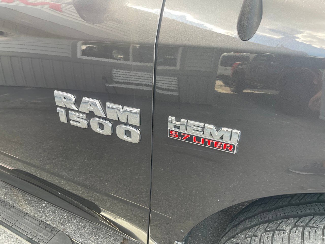 Used 2016 RAM 1500 Big Horn AWD/4WD image 15
