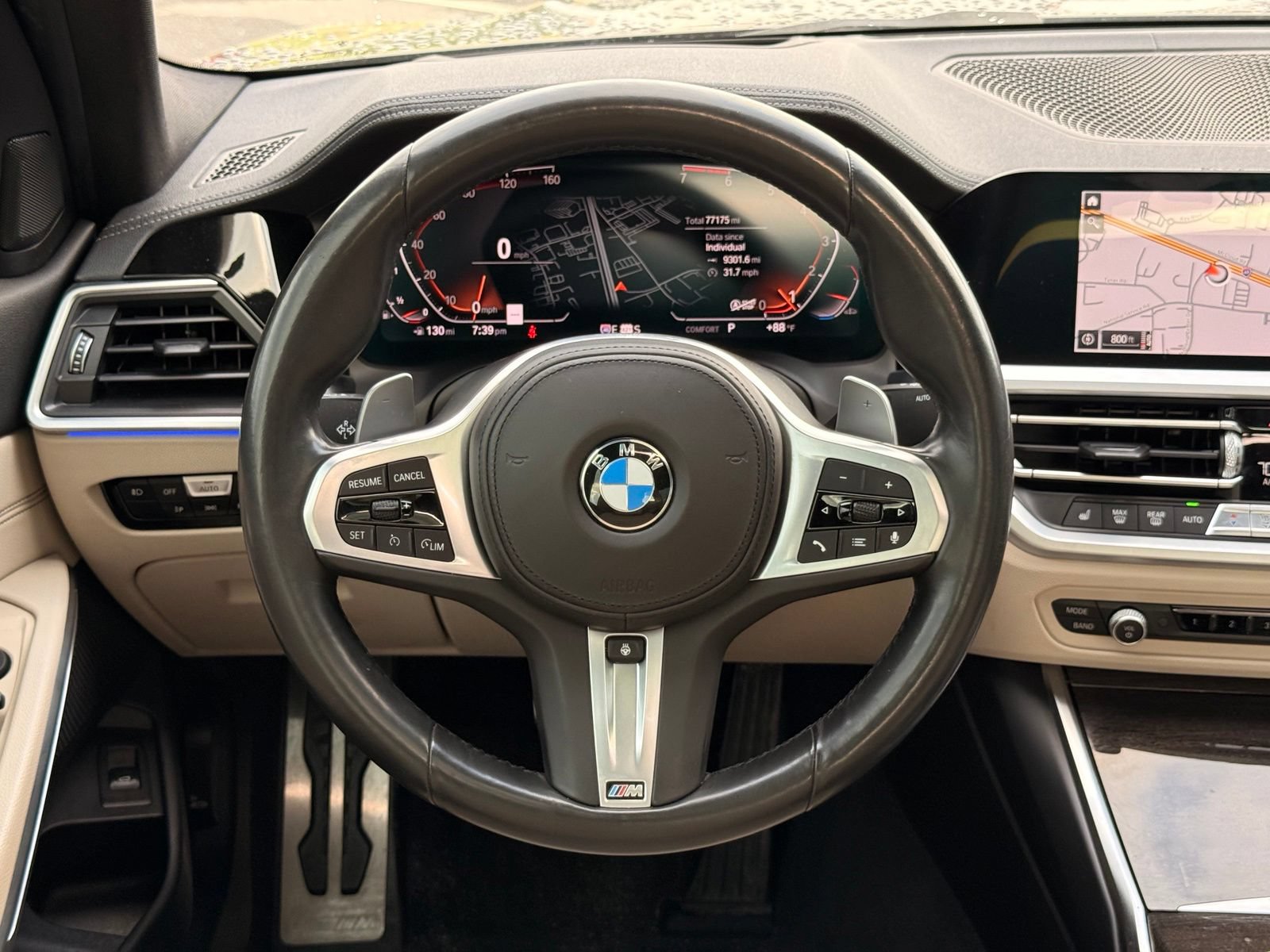 Used 2020 BMW 330i Sedan w/ M Sport Package RWD image 32