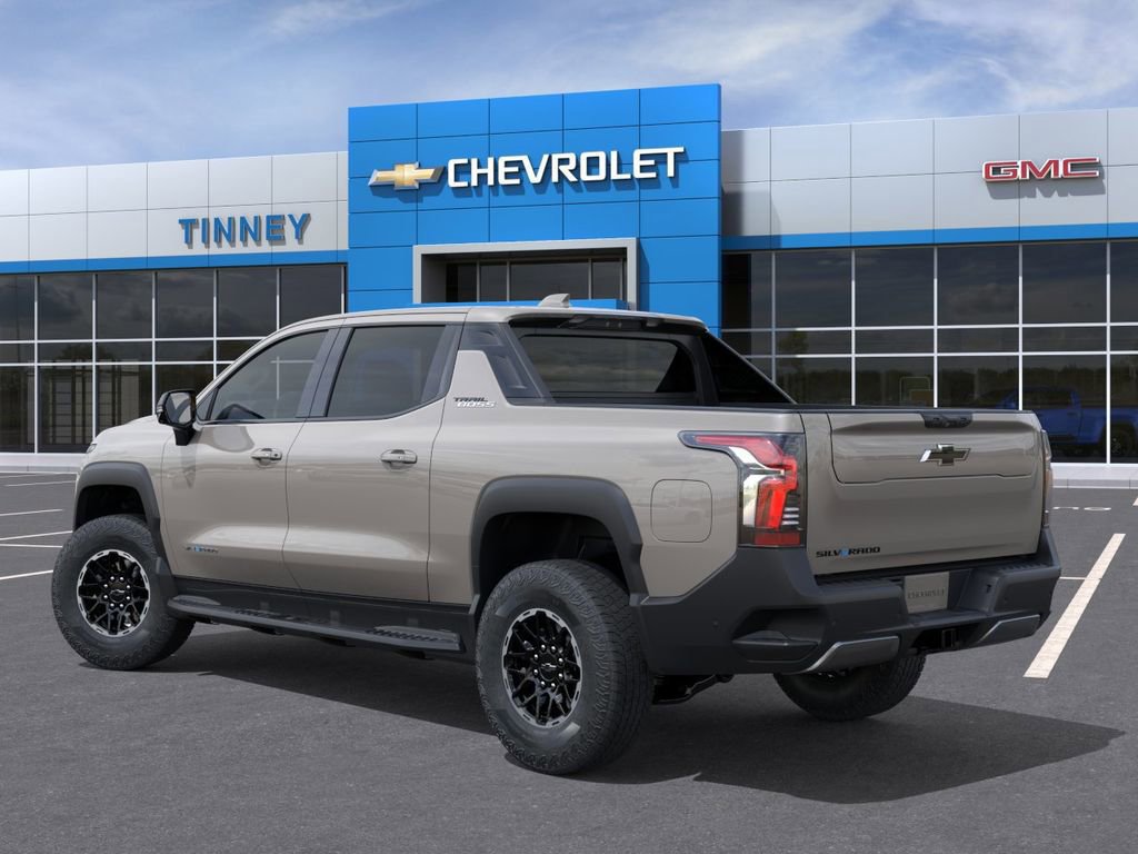 New 2026 Chevrolet Silverado EV Trail Boss w/ Premium Package image 3