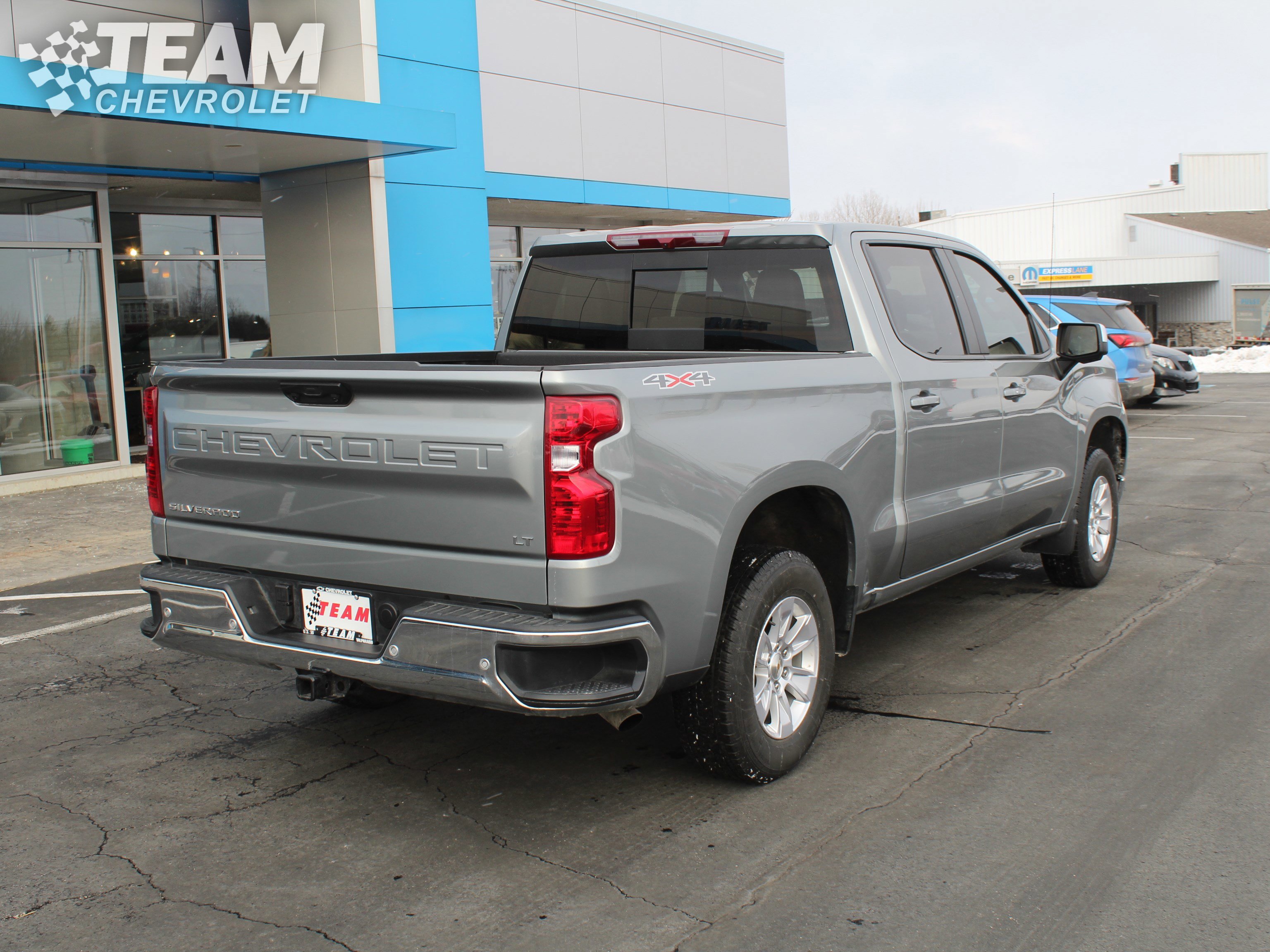 New 2026 Chevrolet Silverado 1500 LT w/ Safety Package image 4