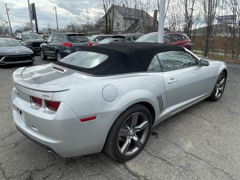 Used 2012 Chevrolet Camaro LT w/ RS Package image 5