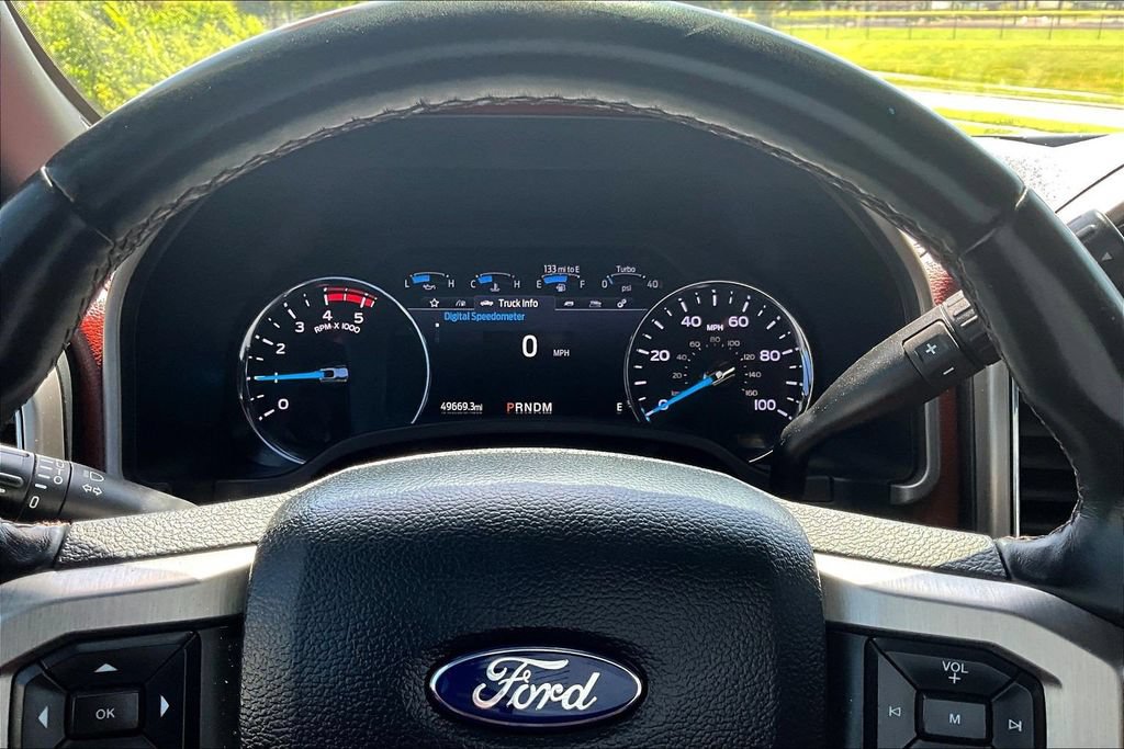 Certified 2022 Ford F250 Platinum AWD/4WD image 14