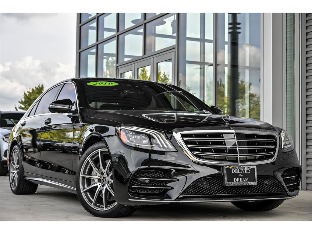 Used 2019 Mercedes-Benz S 560 4MATIC Sedan