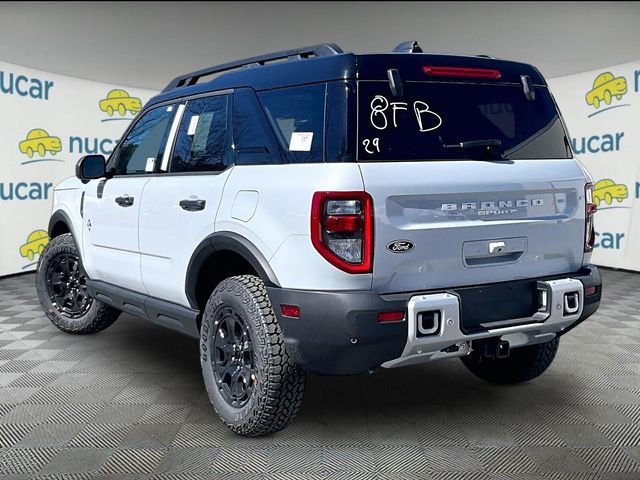 New 2026 Ford Bronco Sport Outer Banks w/ Sasquatch Outer Banks Package AWD/4WD image 4