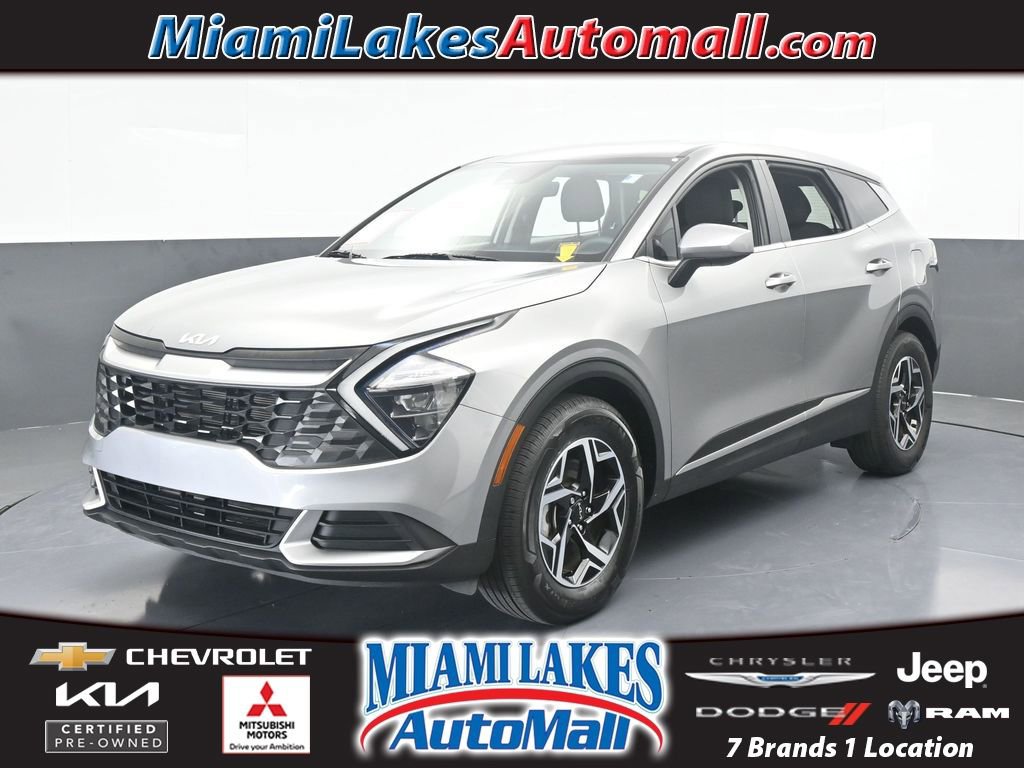 Used 2023 Kia Sportage LX