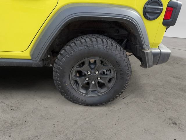 Used 2023 Jeep Wrangler Unlimited w/ Cold Weather Group image 14