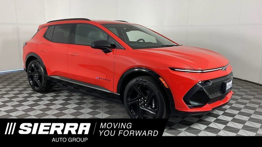 Used 2025 Chevrolet Equinox EV RS image 1